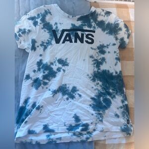 Vans tee. Tie dye. Womens XL.